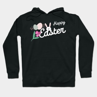 happy easter-bunny easter Hoodie